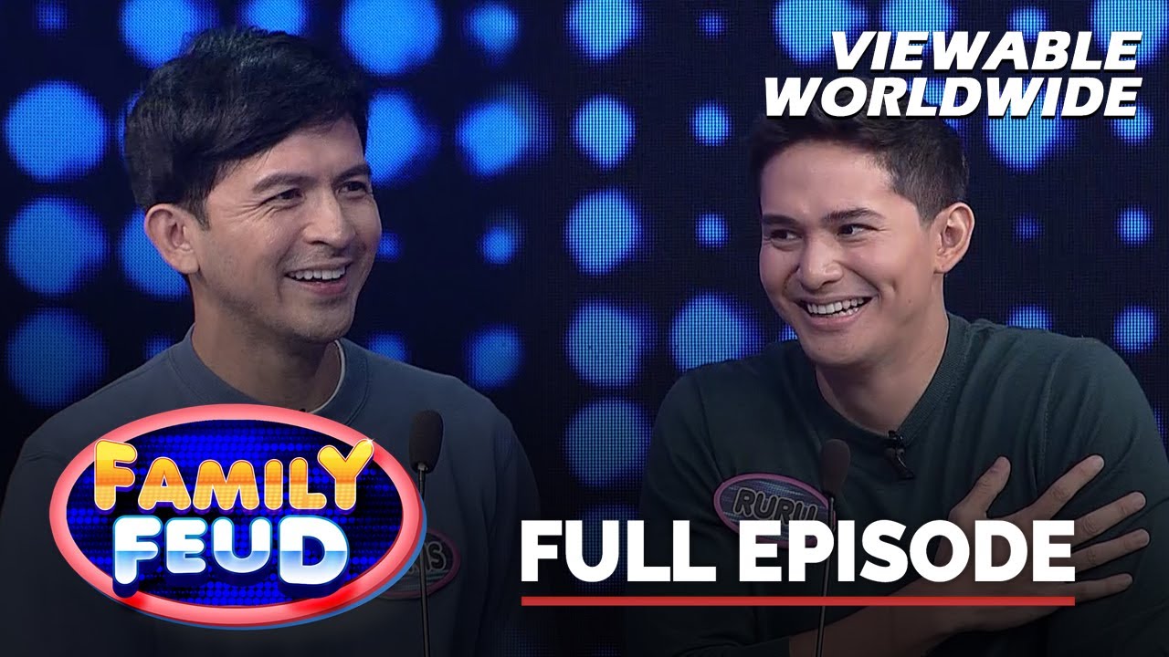 Family Feud: 'GREEN BONES', HATAW SA BILIS NG HULAAN?! (Dec 13, 2024) (Full Episode 628)