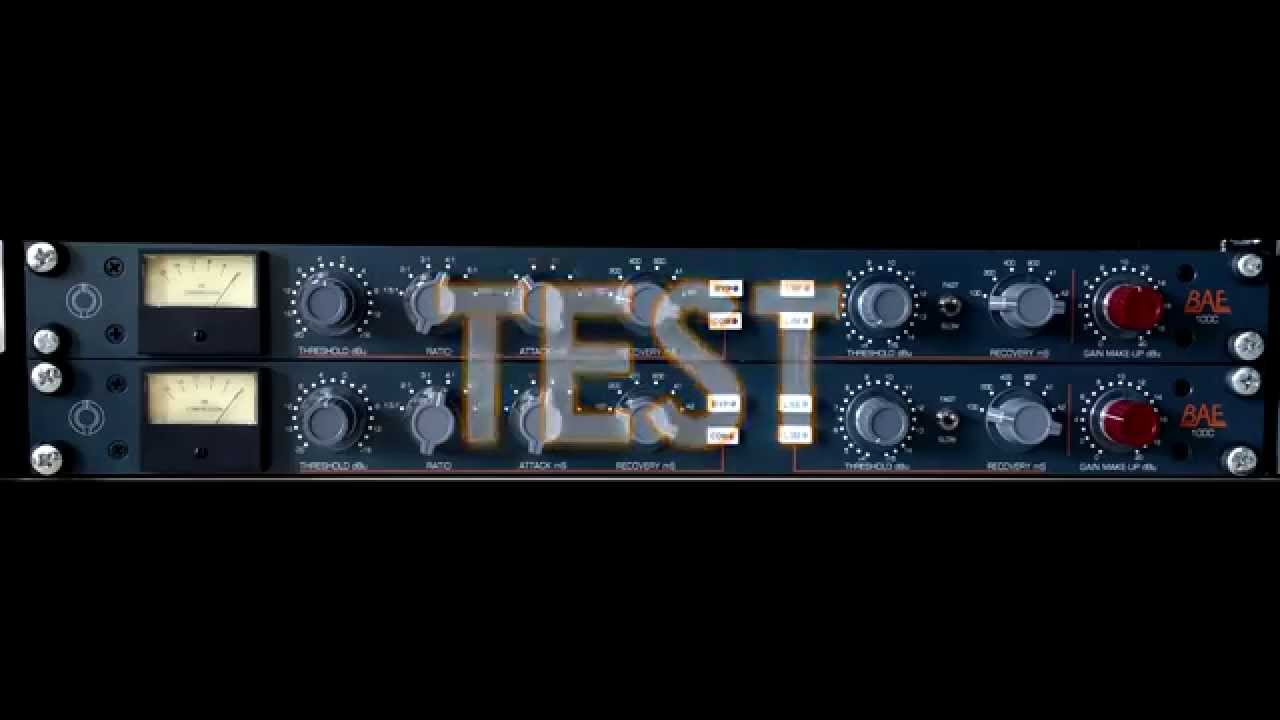 BAE 10DC compressor limiter - TEST