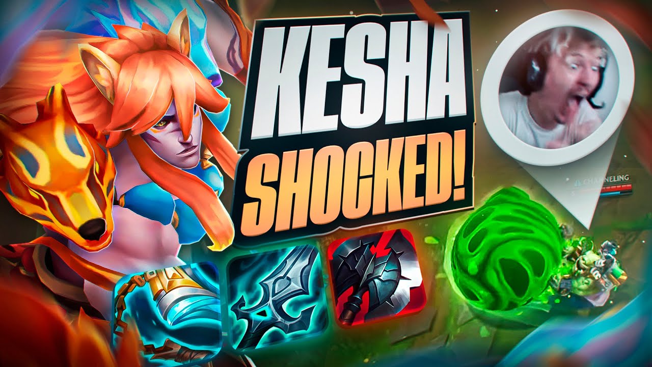 Kesha Meets my Sett | Geishu