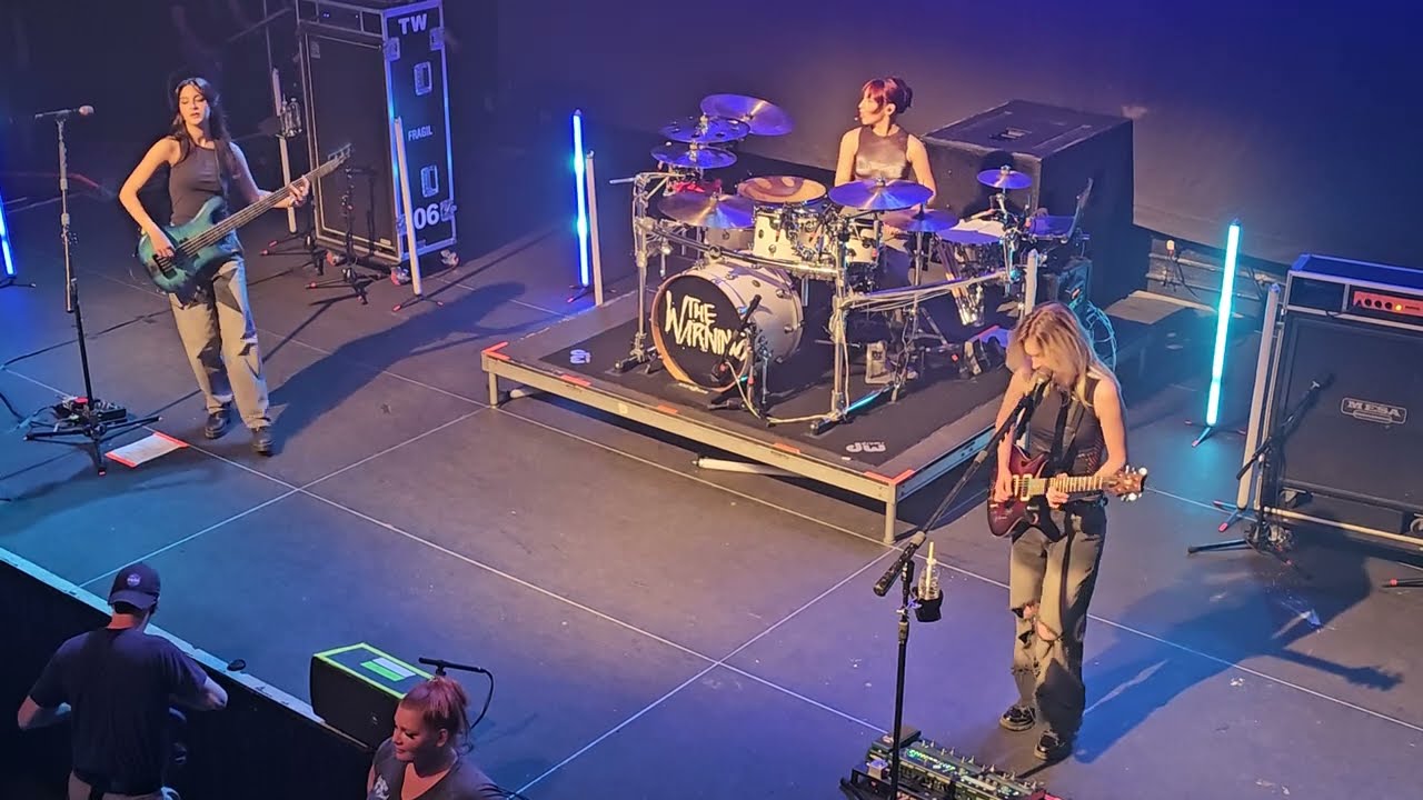 The Warning - CHOKE [Keep Me Fed NA Tour 2024, Ram's Head Live!, Baltimore, MD] 9/14/2024