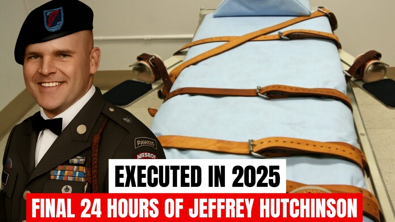 Jeffrey Hutchinson: GULF WAR VETERAN EXECUTED in 2025 | True Crime