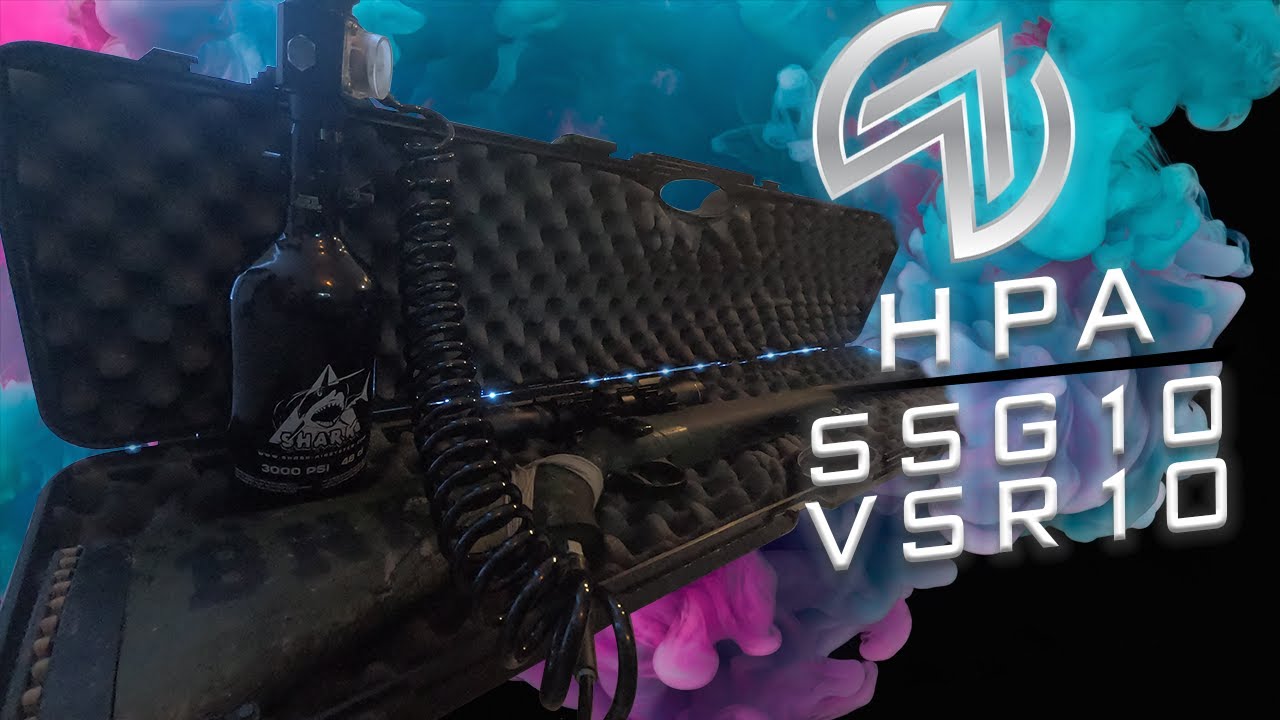 BNK Airsoft TUTO - Installation HPA SSG10 / VSR10