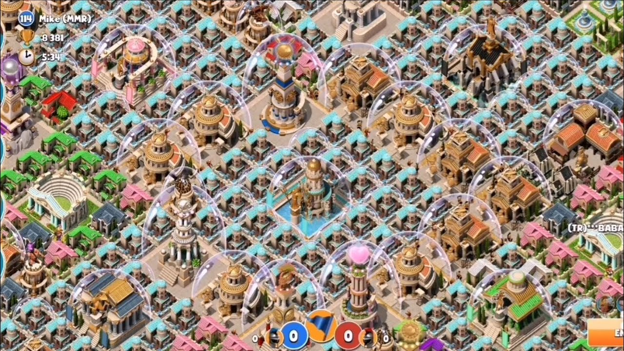 Aphrodite Patron Attack vs (TR) Babakartal | Gods of Olympus