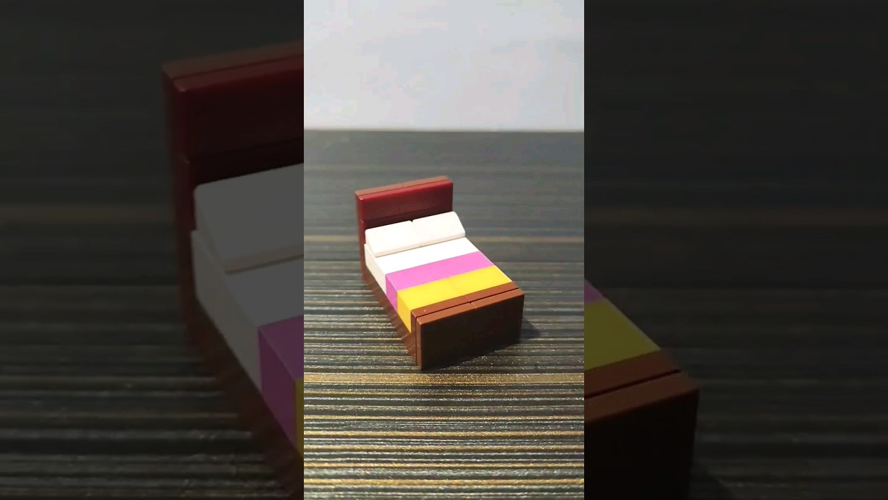 Lego Bed ( Lego Easy Build)