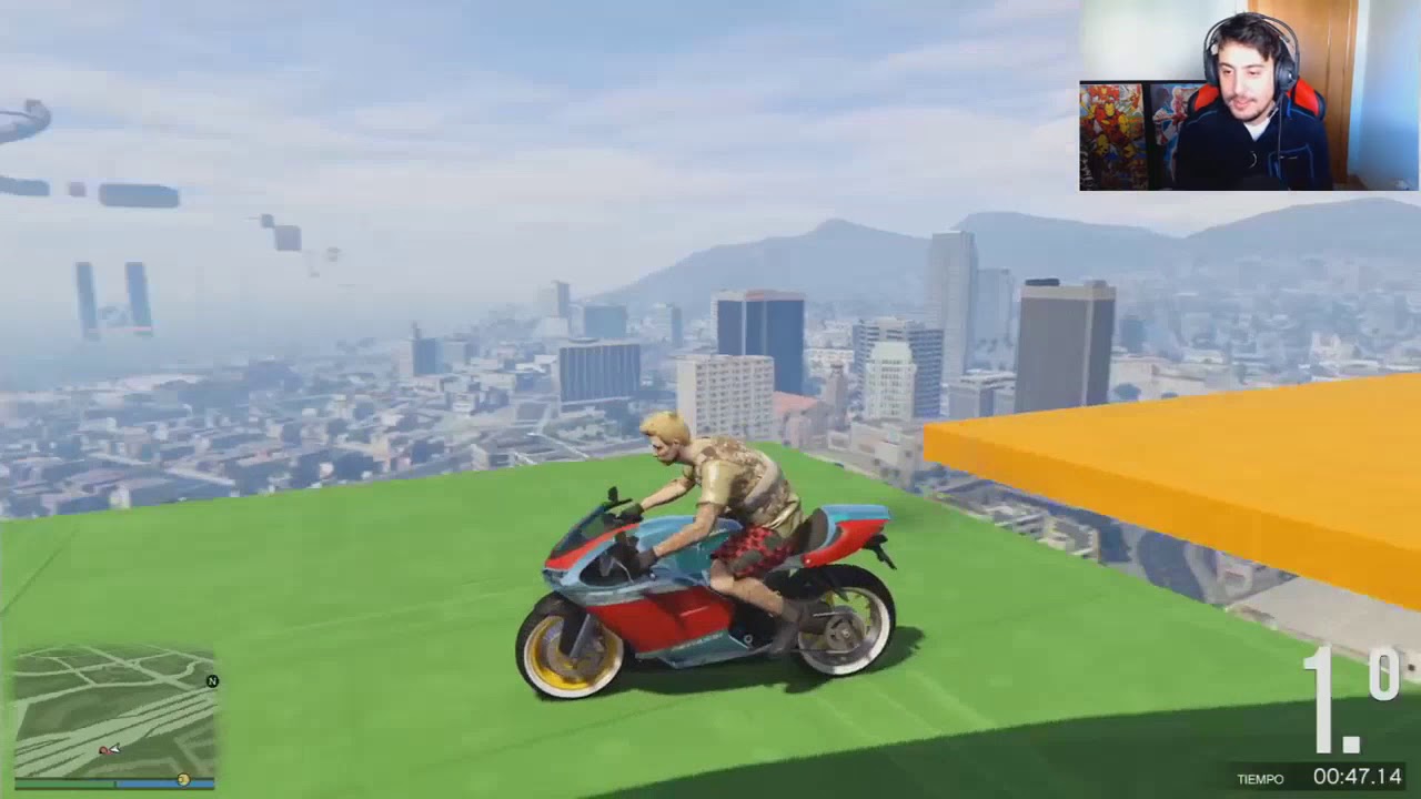 MOMENTOS DIVERTIDOS DE FARGAN Y BRAXXTER | PARKOUR | GTA V | DICIEMBRE | #27
