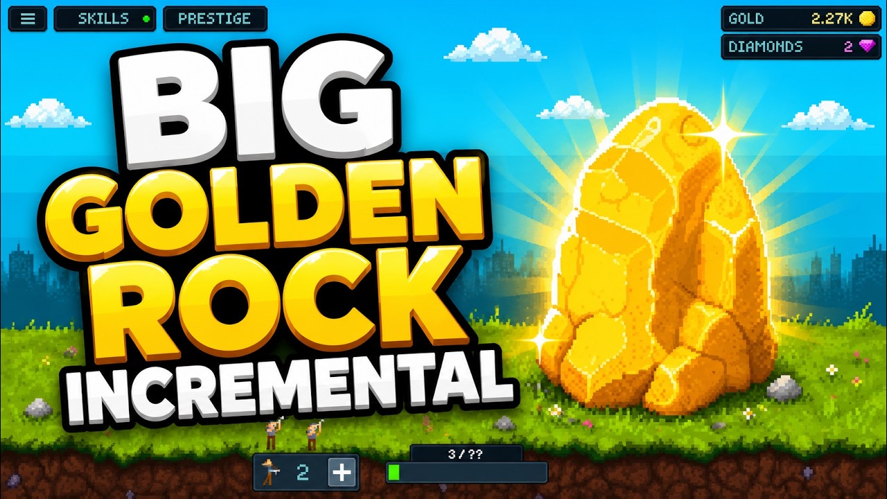 I Grow My Army Size To Destroy This Rock