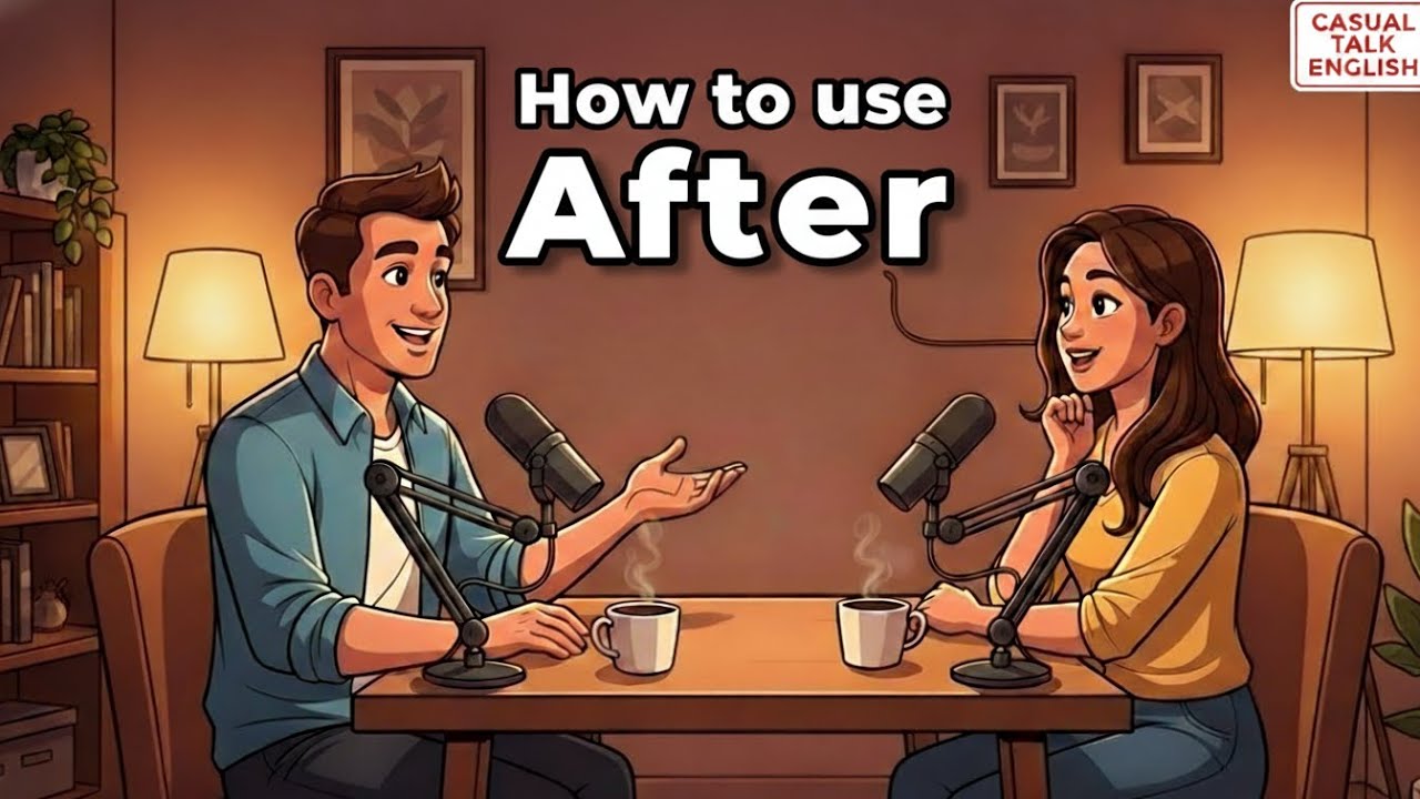 Speak English Without Fear Preposition “After” in English Grammar  Daily Use Examples