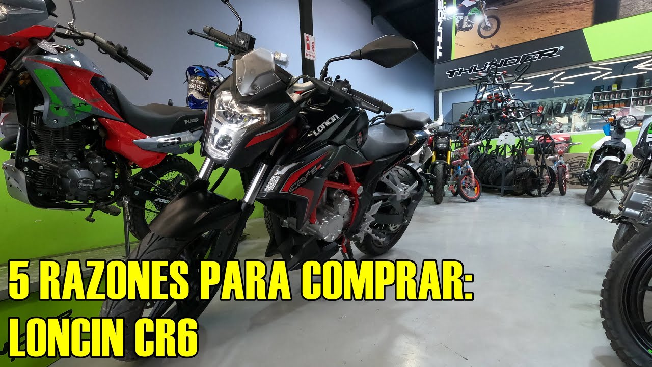 LONCIN CR6 300: 5 RAZONES PARA COMPRÁRTELA || ECUARIDERS