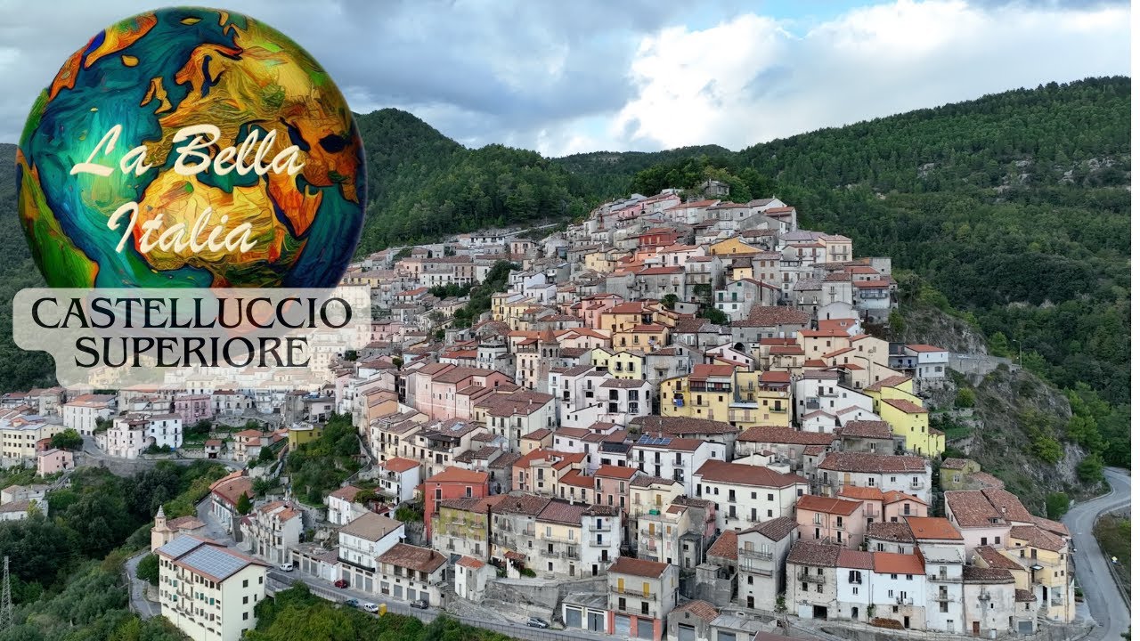 Castelluccio Superiore (PZ) - Basilicata - Italy - Video