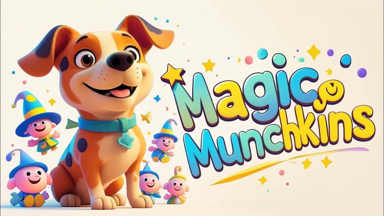 The Bingo Dog Song with a Fun New Twist| AI-Created Nursery Rhymes