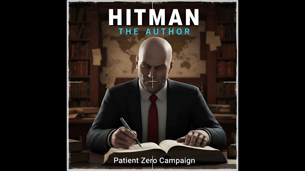 HITMAN | The Author | Patient Zero Campaign