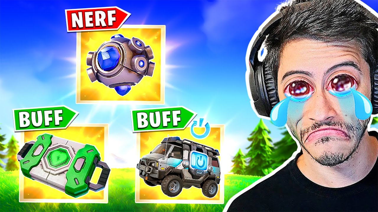 A EPIC JÁ COMEÇOU OS NERFS E BUFFS!