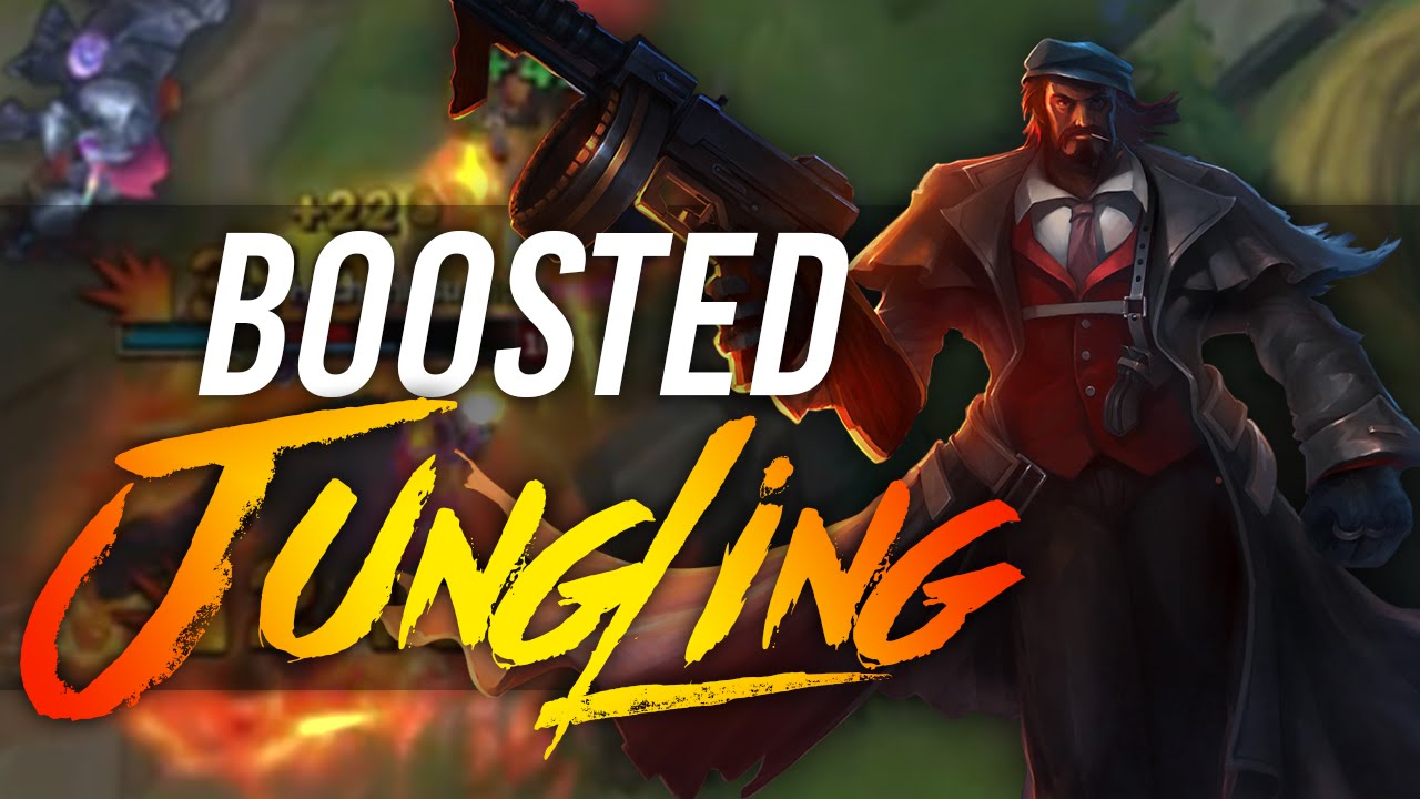Imaqtpie - BOOSTED JUNGLING ft. AnnieBot