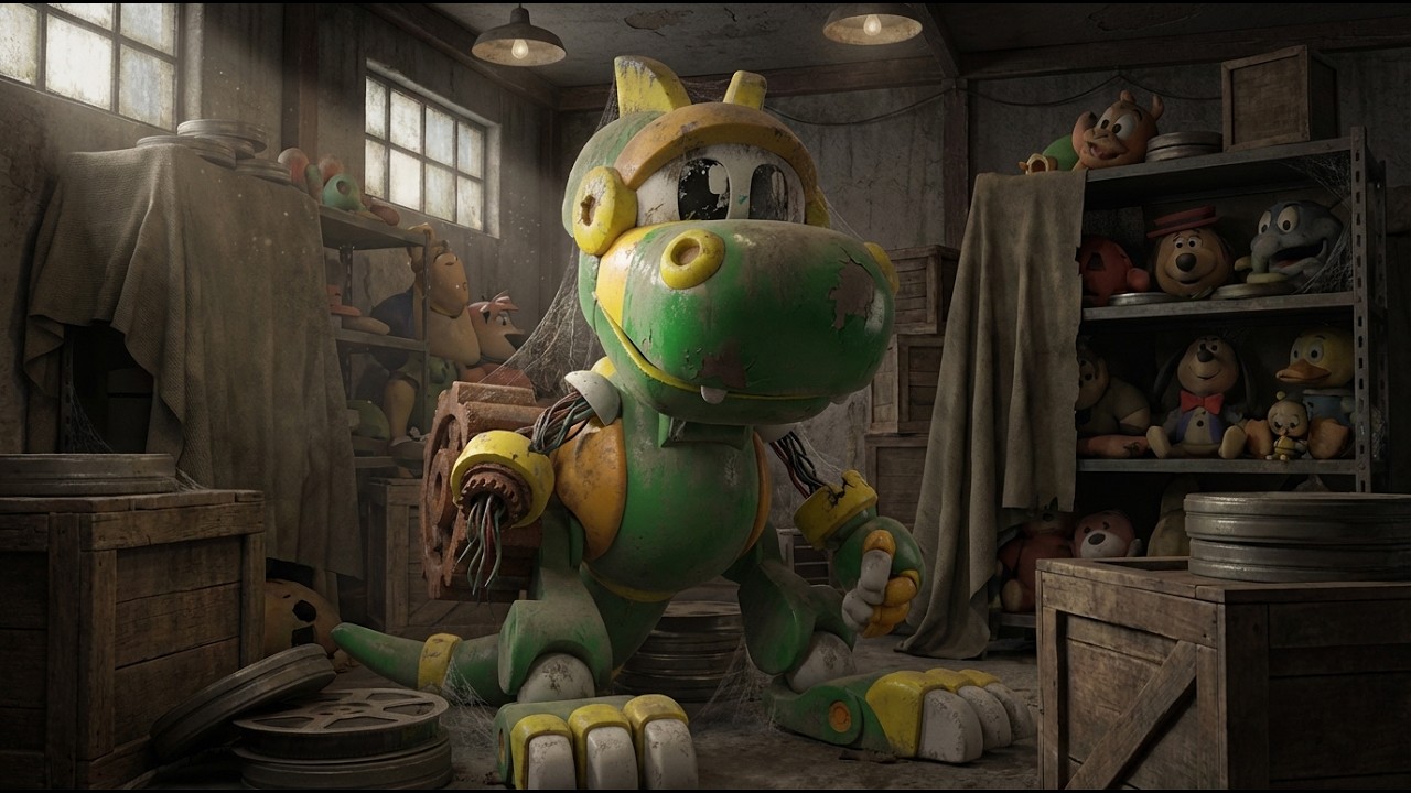 ASMR Restoration 😱 – Rusty Rex Mech Animal Rescued from Abandonment | Complete Rebuild