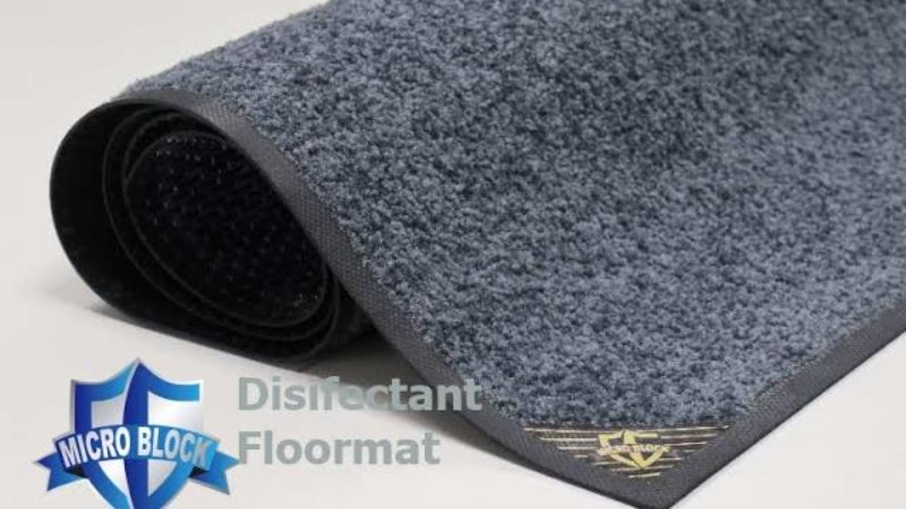 Disinfectant Doormat Antimicrobial Doormat MicroBlock