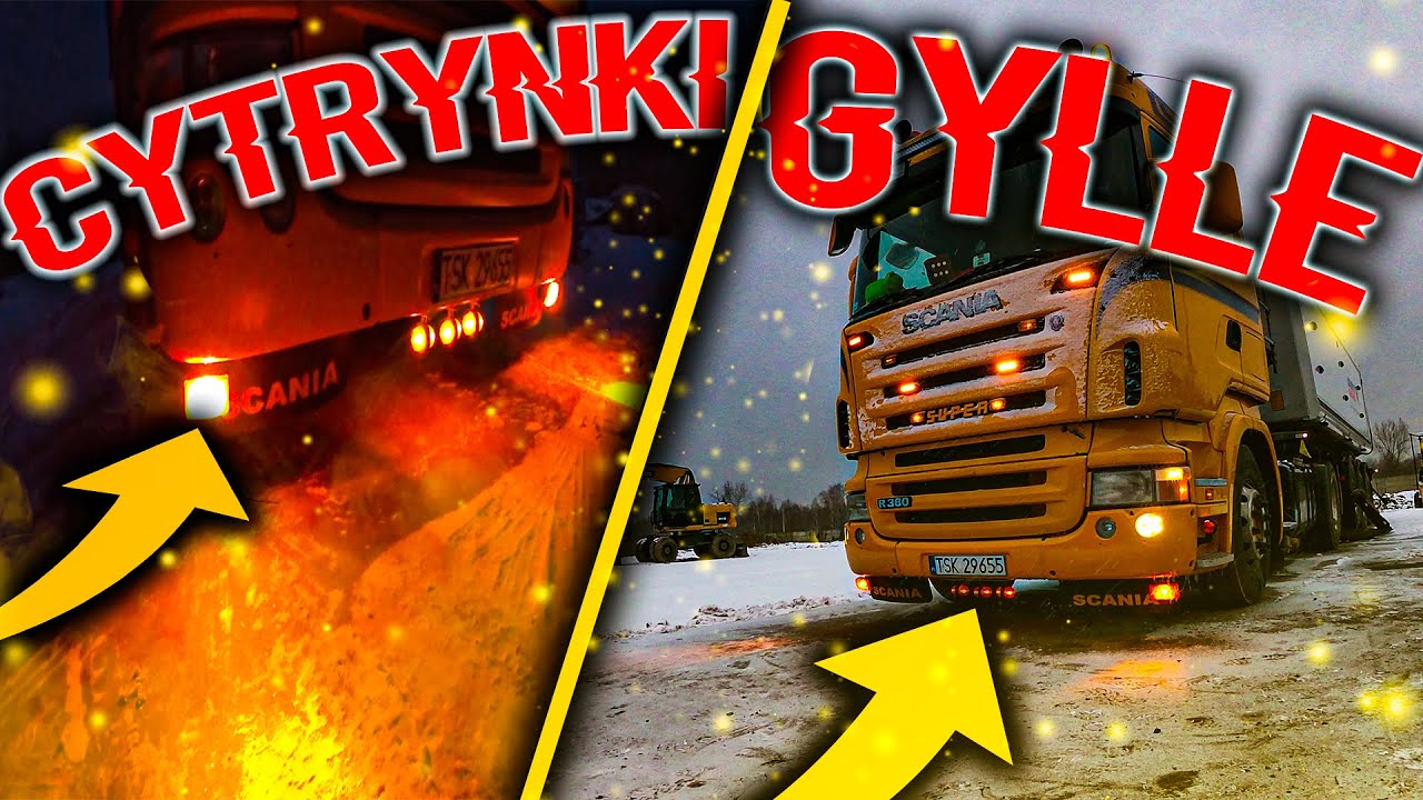 MONTUJE ŚWIATEŁKA W SCANII ! * efekt WOW *
