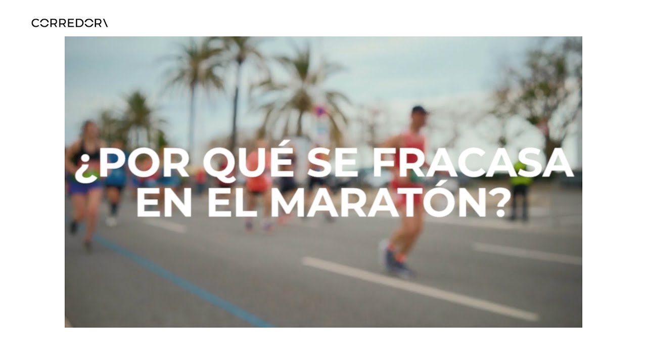 Fracaso en el maratón: el ritmo de las series. | CORREDOR