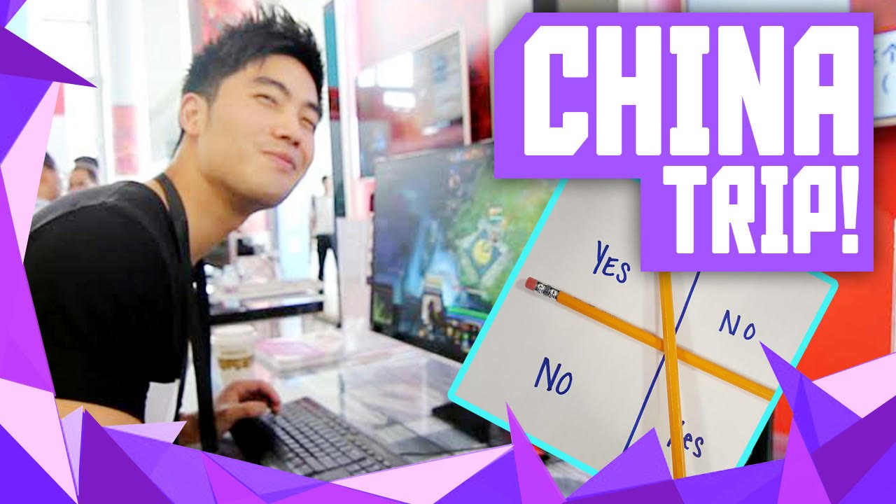 Charlie Charlie Challenge in China!