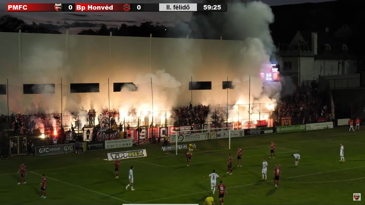 Kispest on Fire