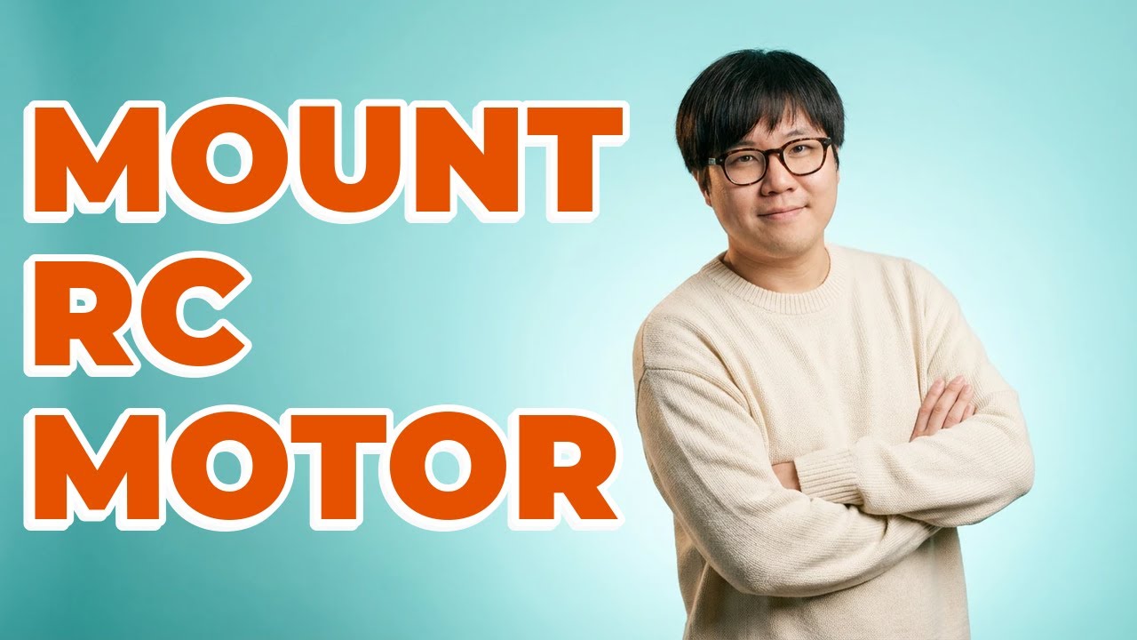 What Is The Proper Way To Mount RC Motor?