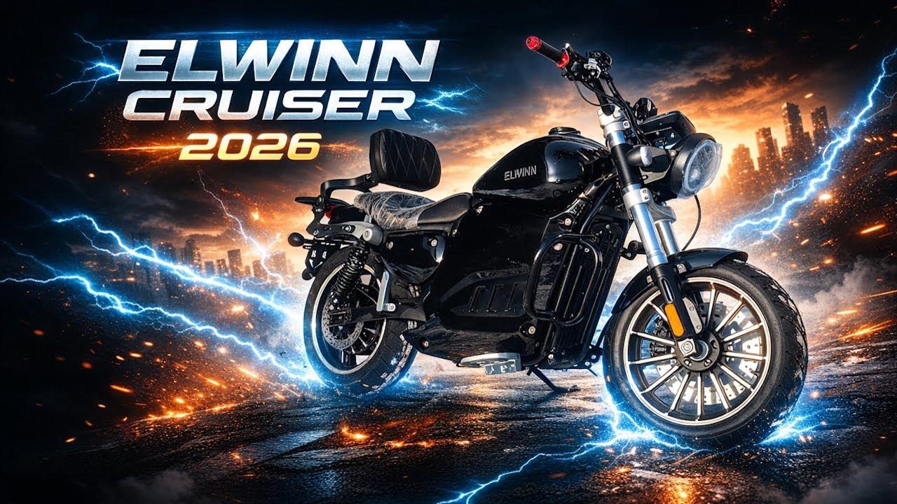 Elwinn Cruiser 2026 – Огляд оновленого електромотоцикла