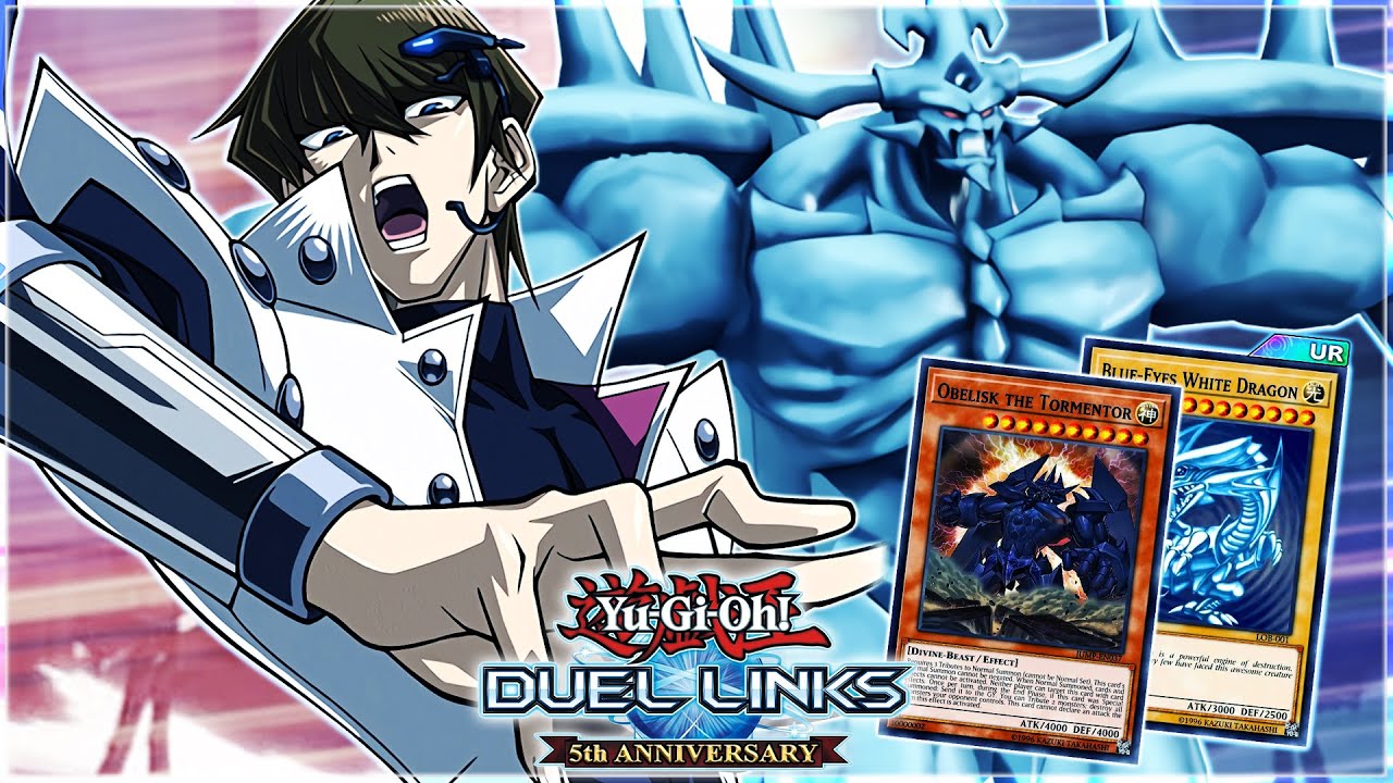 WHY NOBODY PLAYS OBELISK THE TORMENTOR.. Memories of a Pharaoh SKILL BUFF! | Yu-Gi-Oh! Duel Links