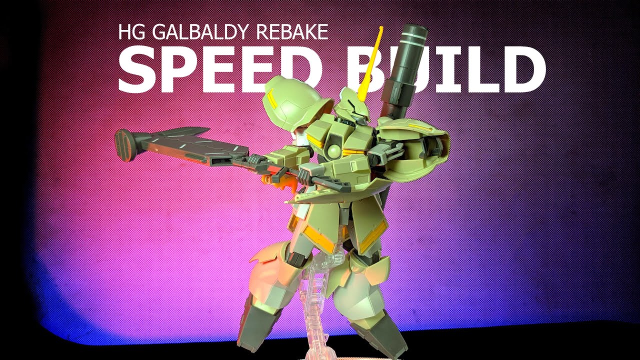 Slap HG Galbaldy Rebake | Relaxing ASMR Speedbuild