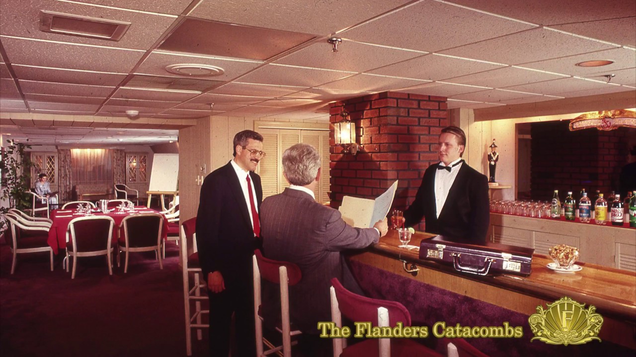 The Flanders Hotel - Flanders History   The Catacombs