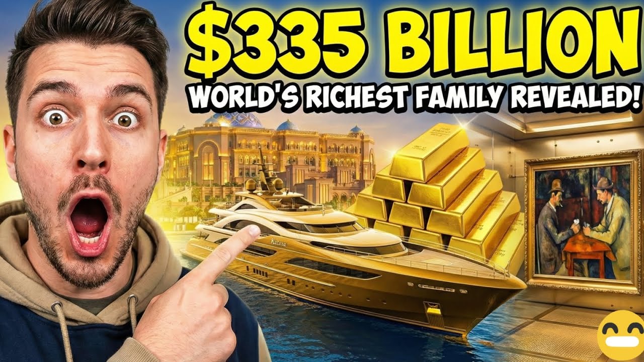 Inside the Secret $335 Billion Empire of Qatar&rsquo;s King | Royal Family Documentary
