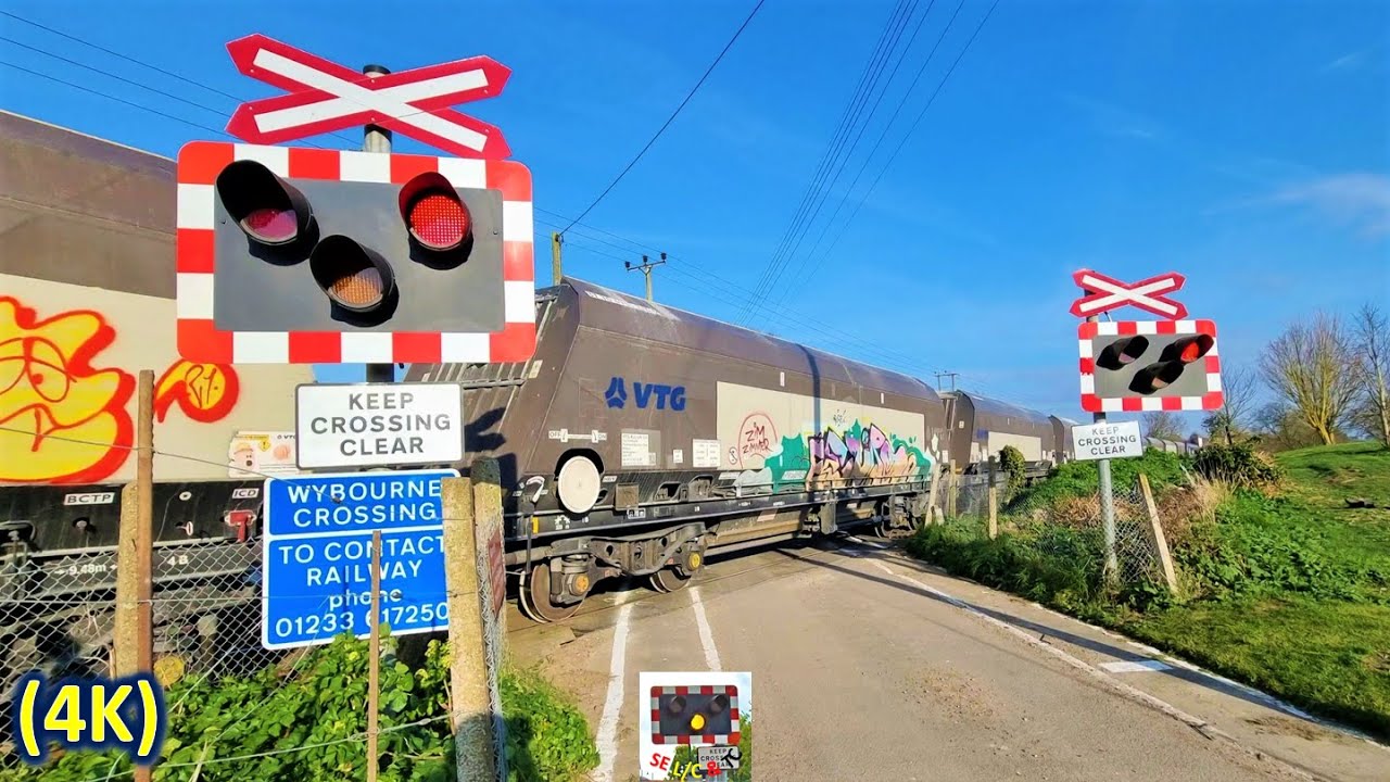 Wybourne Level Crossing, Kent