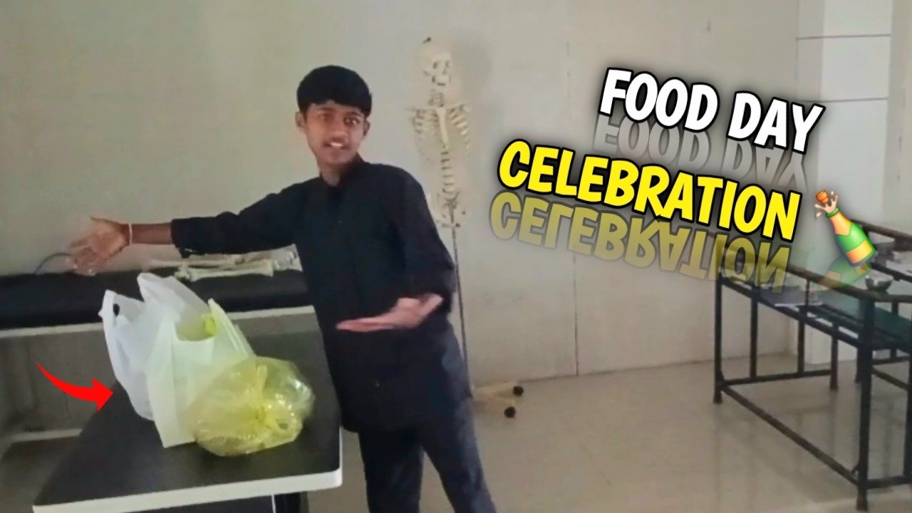 Food Day Celebration 🍾😋l ManharVlogs
