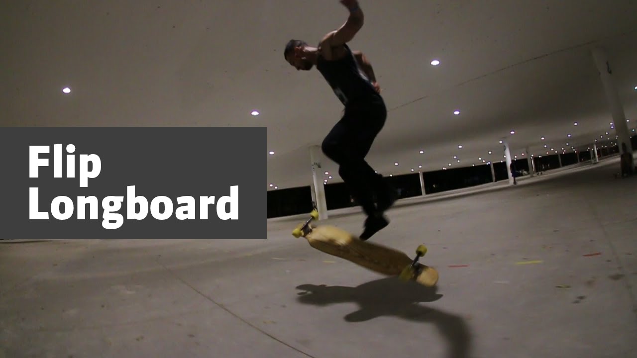 Tutorial Flip Longboard | Conspiracy Skateboard