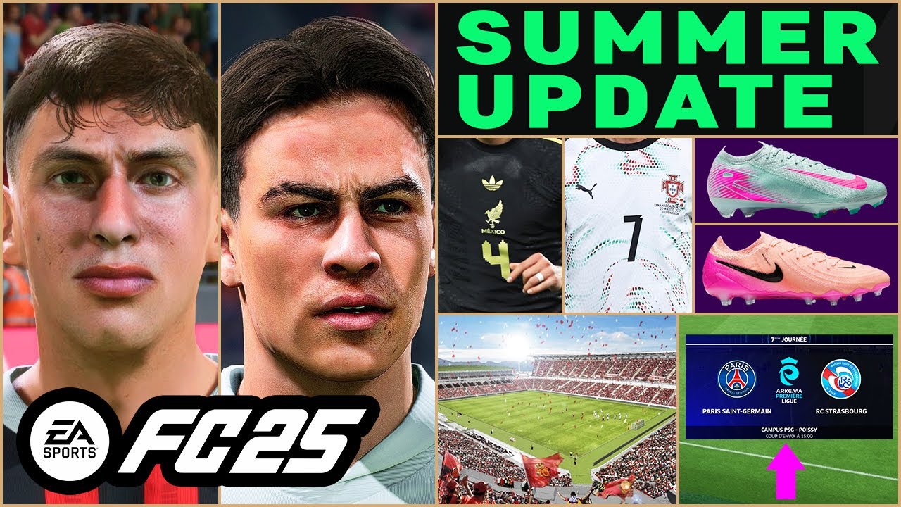 EA FC 25 NEWS | NEW CONFIRMED *BIG* UPDATE - Real Faces & Gameplay Additions ✅