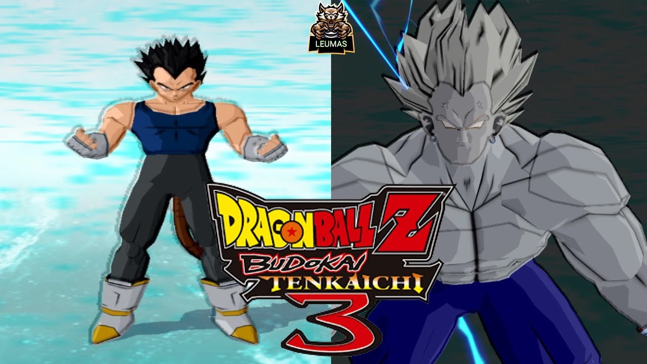 Dragon Ball budokai tenkaichi 3 Latino Mods - Vegeta AF transformaciones y ataques.
