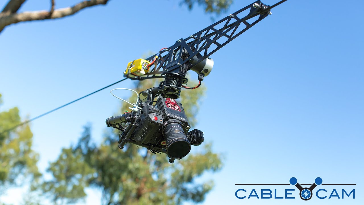 Cable Cam Showreel 2015 - Sky Pixels