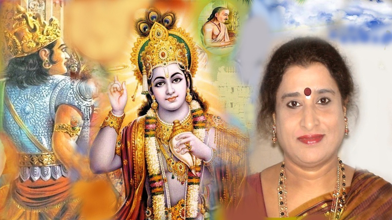Dr.Nagavalli Nagaraj-Verses-Shishupala's insulting and taunting abuses- Kumaravyasa Bharata #4k
