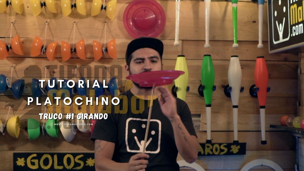 ¿Cómo Jugar Plato Chino? Truco #1 - Giro