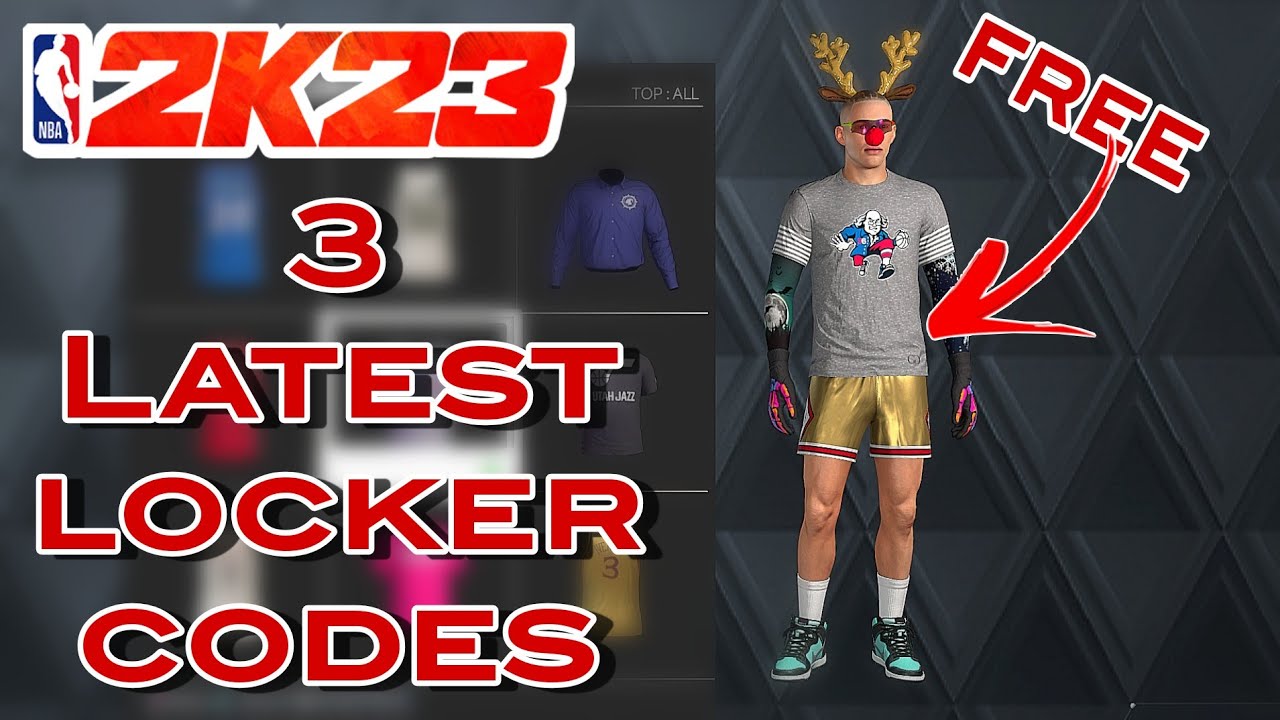 3 NEW LOCKER CODES IN NBA 2K23