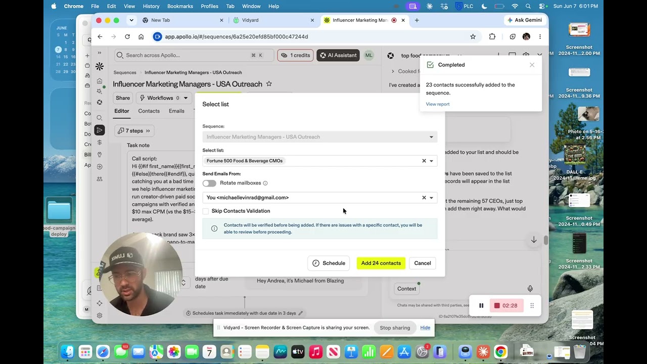 Mastering Apollo for Cold Email Outreach