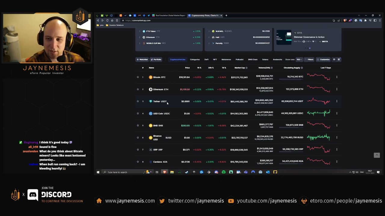 Jaynemesis eToro Q3 2022 Q&A VOD