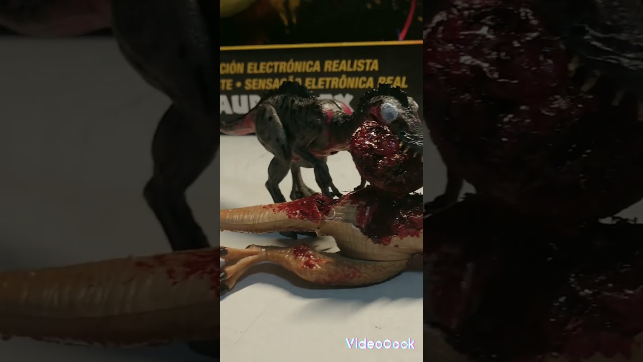 Jurassic Park The Game Troodon repaint.