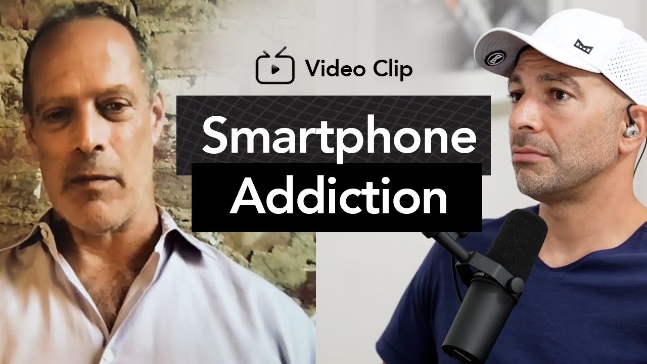 The addictive nature of smartphones | Peter Attia, M.D. & Sebastian Junger