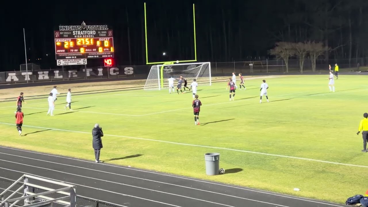 Scrimmage 2026 Stratford Knights HS Varsity Soccer vs St John’s