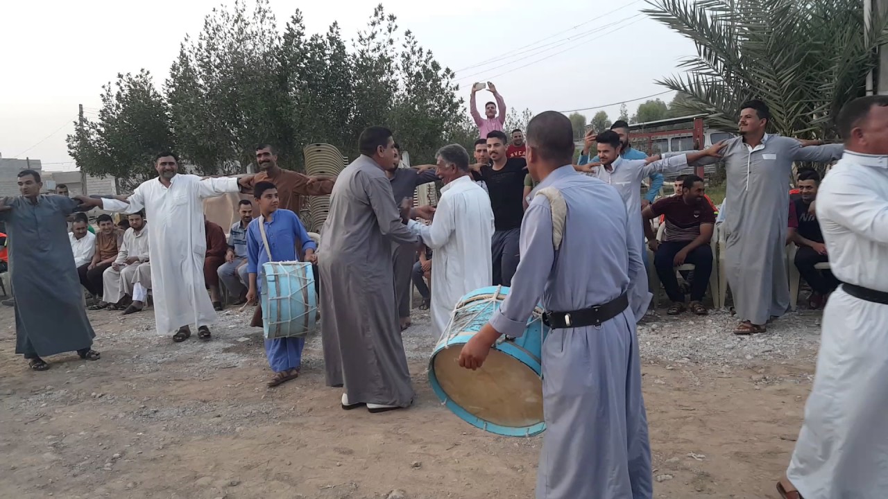 احله جوبي أهل ديالى في عرس أحمد العراقي ويه عبد لمير