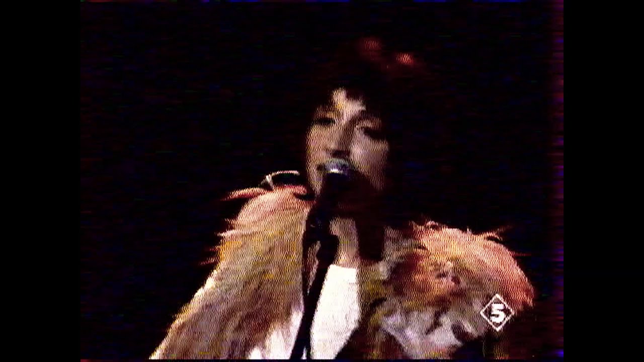 Matia Bazar con Laura Valente - Dedicato a te -  live a San Pietroburgo - 1993 VHS remaster