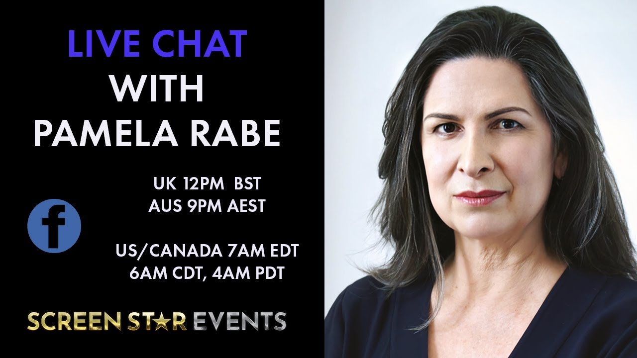Pamela Rabe: Live chat
