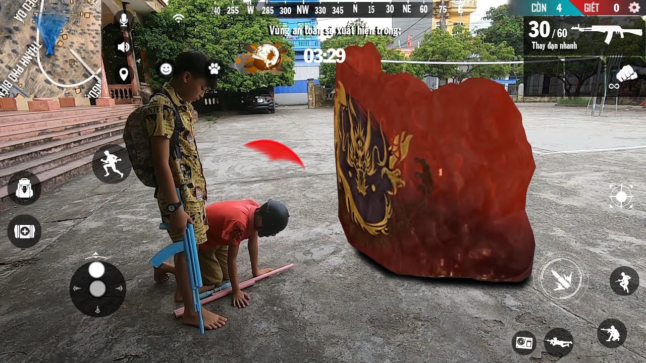 Trận chiến nguy hiểm 8 || Free Fire Funny