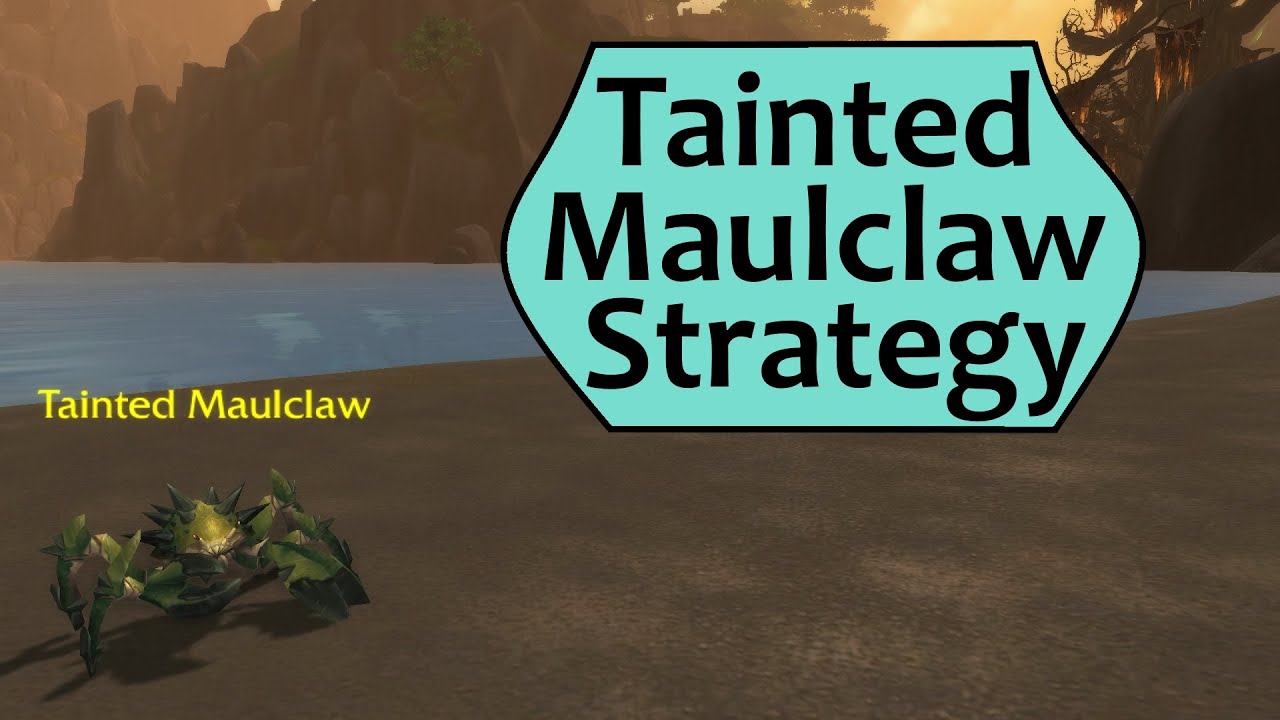 Tainted Maulclaw: Tanaan Legendary Pet Battle Strategy Guide
