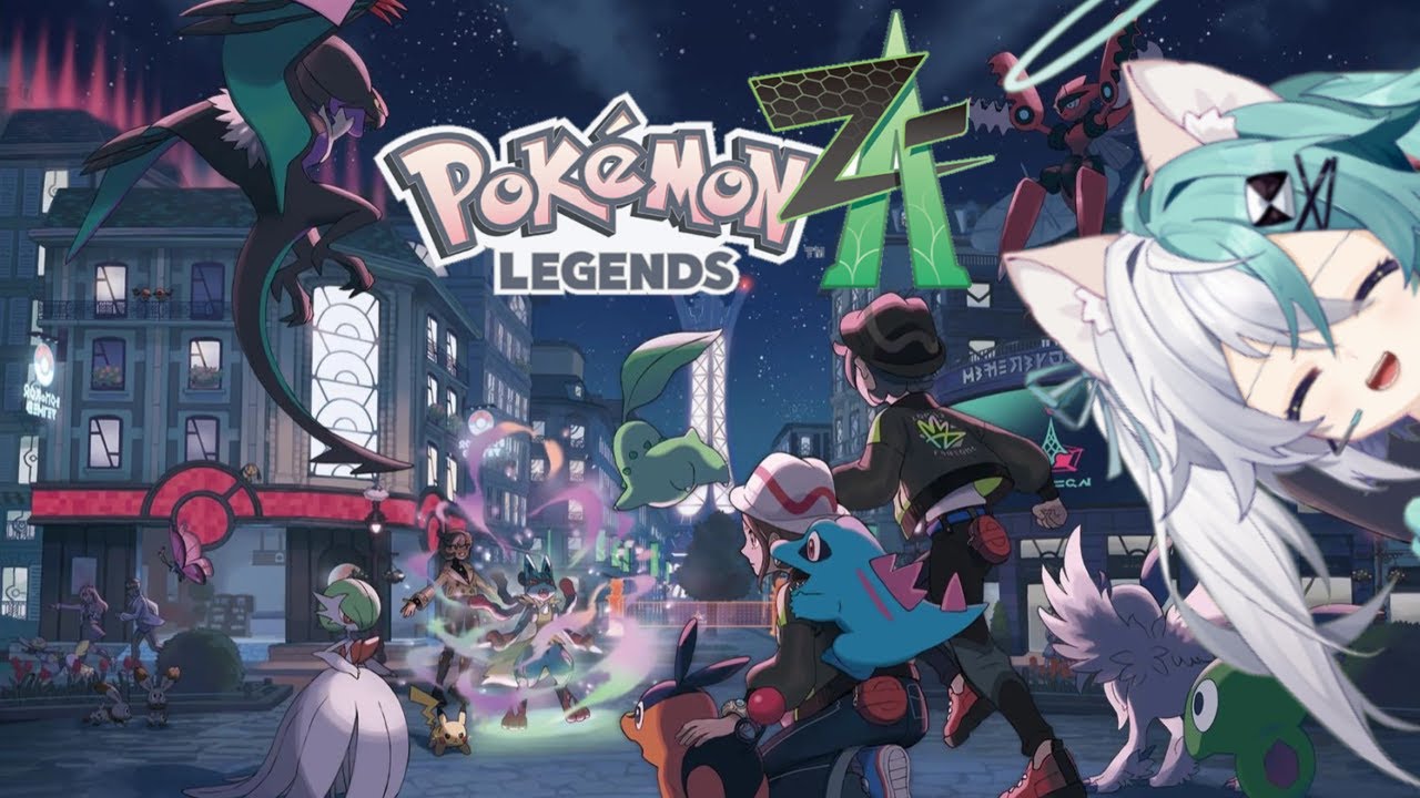 【ポケモンZA】インフィニティする！！