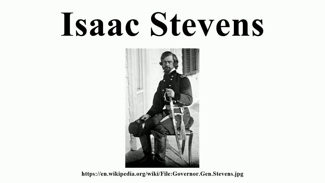 Isaac Stevens